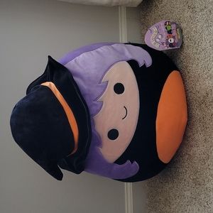 NWT Squishmallows Madeline Witch